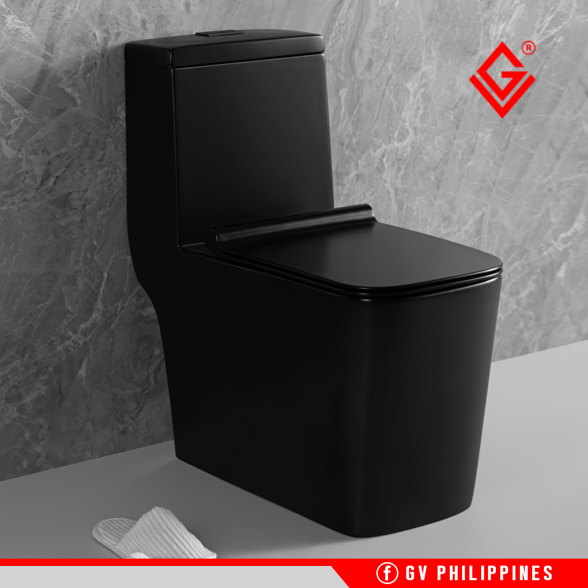 2048B ONE-PIECE WATERCLOSET | Luzon Foundry Inc.