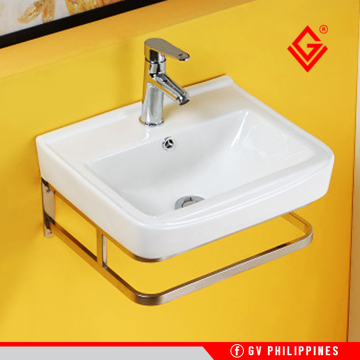 517B WALL HUNG BASIN | Luzon Foundry Inc.