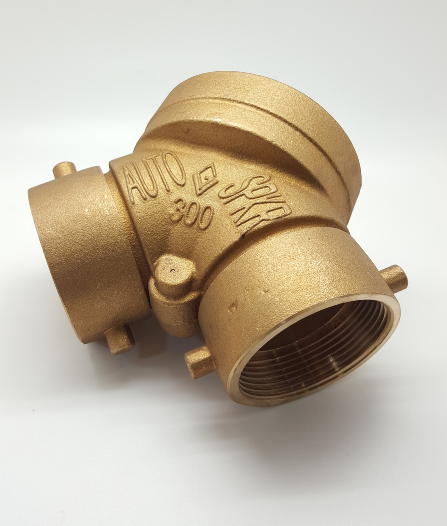 Brass Standpipe Single Clapper Luzon Foundry Inc