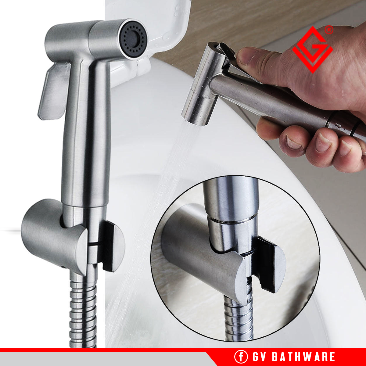 BDS01 SUMMIT BIDET SPRAYER | Luzon Foundry Inc.